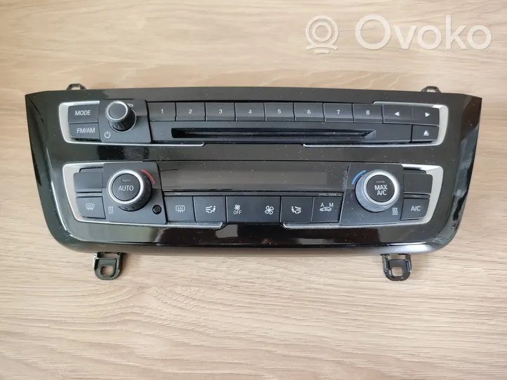 BMW 3 F30 F35 F31 Блок управления кондиционером 9363545