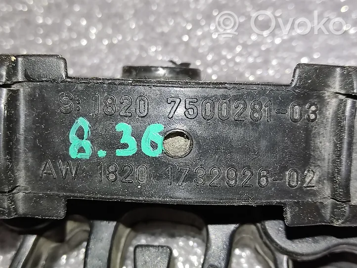 BMW M3 F80 Soporte de apoyo/base del silenciador 7500281