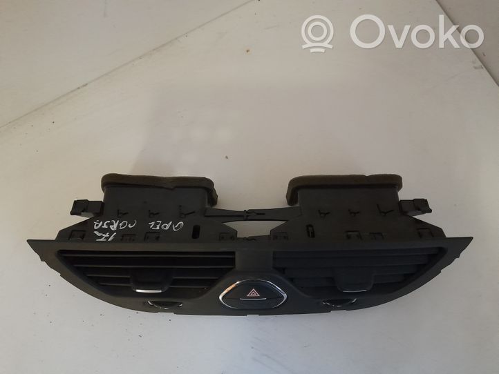 Opel Corsa E Hazard light switch 39031634