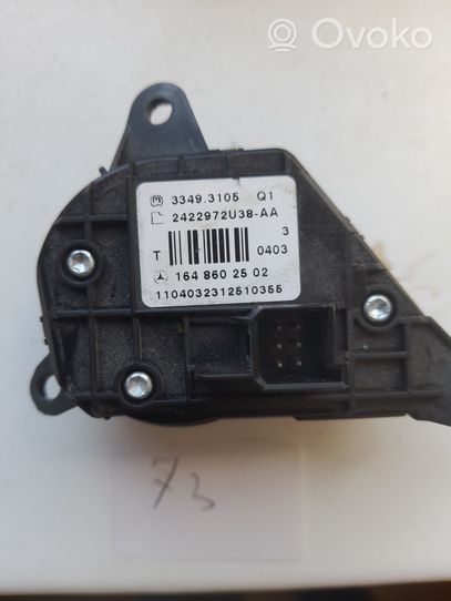 Mercedes-Benz ML W164 Pulsanti/interruttori sul volante 16486025024