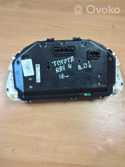 Toyota RAV 4 (XA40) Tachimetro (quadro strumenti) 8380042U20