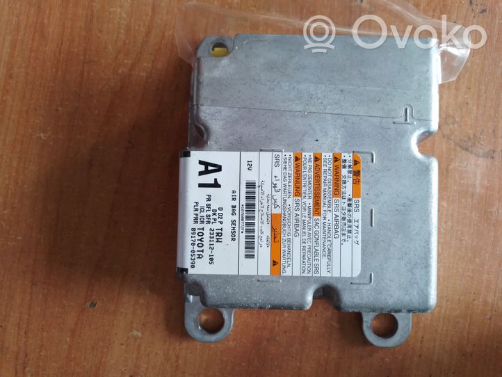 Toyota Avensis T270 Module de contrôle airbag 233112105