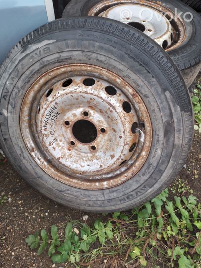 Renault Master III R16 steel rim 