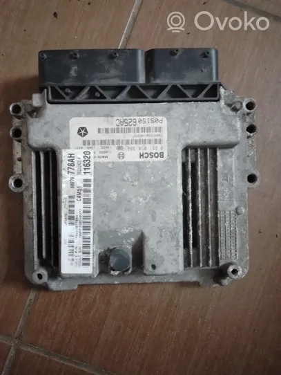 Jeep Grand Cherokee Calculateur moteur ECU P05150625AC