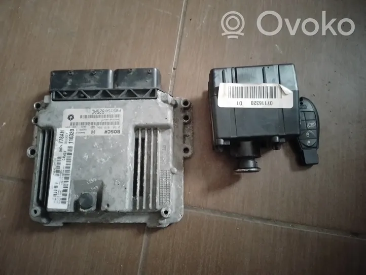 Jeep Grand Cherokee Calculateur moteur ECU P05150625AC