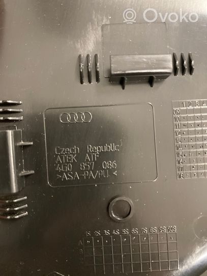 Audi A6 S6 C7 4G Kojelaudan sivupäätyverhoilu 4G0857086