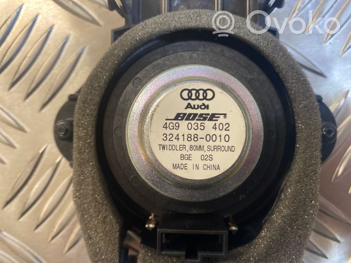 Audi A6 S6 C7 4G Headliner speaker 4G9035402