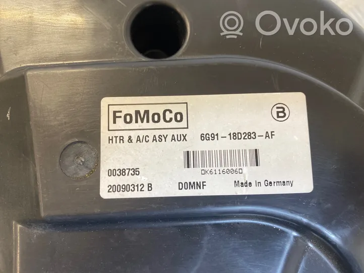 Ford Galaxy Sisälämmityksen ilmastoinnin korin kokoonpano 6G9118D283AF