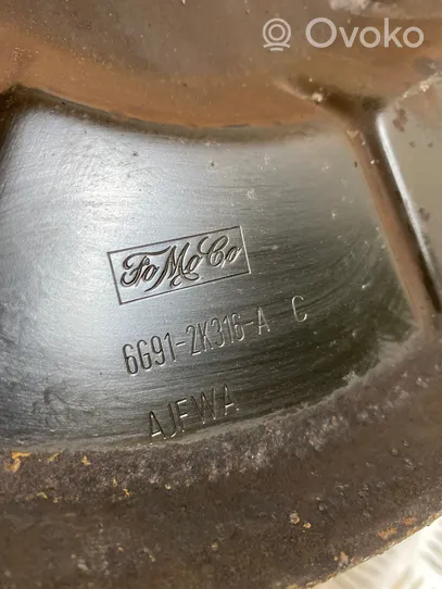 Ford Galaxy Couvercle anti-poussière disque de plaque de frein arrière 6G912K316A