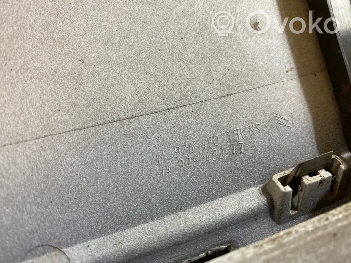 Citroen Jumpy Front bumper upper radiator grill 1497645077