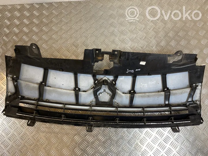 Citroen Jumpy Front bumper upper radiator grill 1497645077