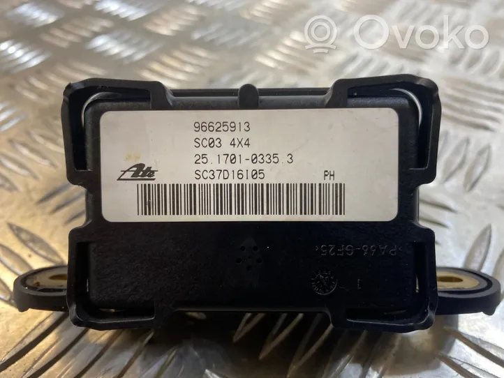Opel Antara ESP (stability system) control unit 96625913
