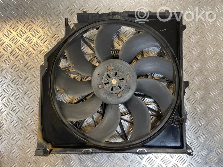 BMW X3 E83 Convogliatore ventilatore raffreddamento del radiatore 