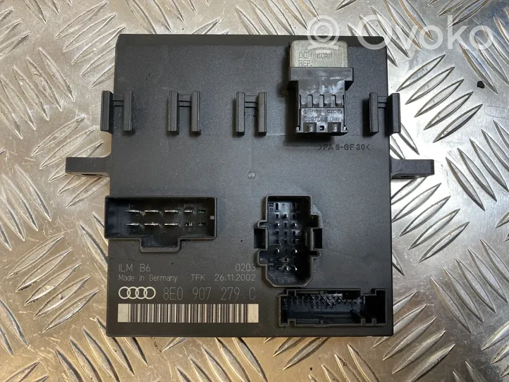 Audi A4 S4 B6 8E 8H Module confort 8E0907279C