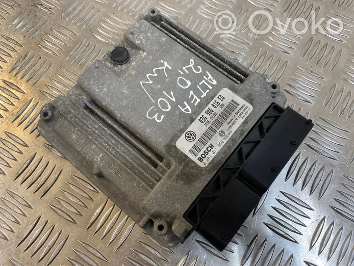 Seat Altea Engine control unit/module 03G906016EG