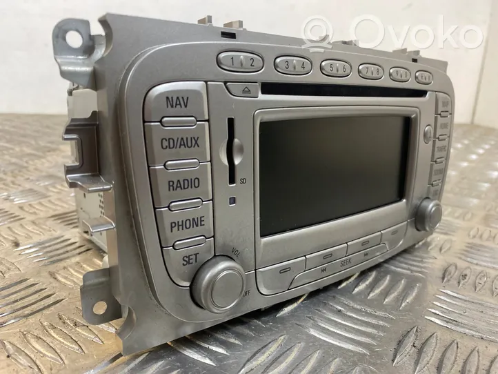 Ford Mondeo MK IV Unità principale autoradio/CD/DVD/GPS 8S7T18K931AB