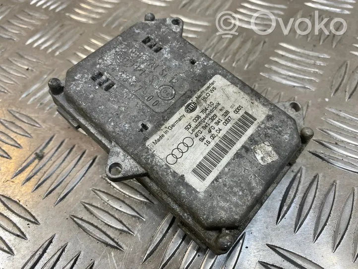 Audi A6 S6 C6 4F Moduł poziomowanie świateł Xenon 4F0941329