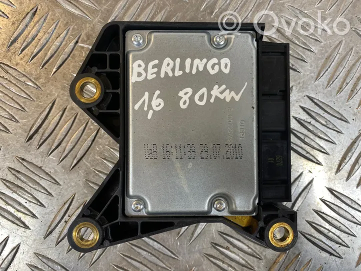 Citroen Berlingo Module de contrôle airbag 9674290780