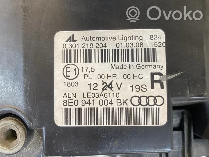 Audi A4 S4 B7 8E 8H Etu-/Ajovalo 8E0941004BK