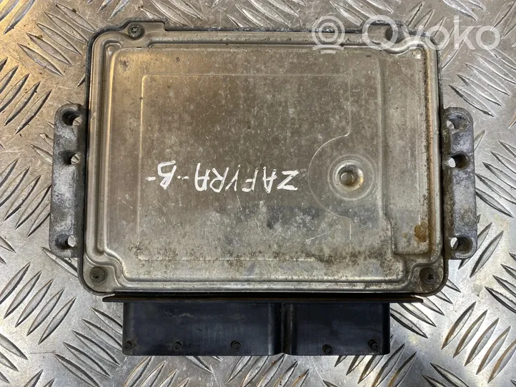 Opel Zafira B Calculateur moteur ECU 55189927