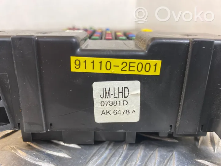 Hyundai Tucson JM Module de fusibles 911102E001