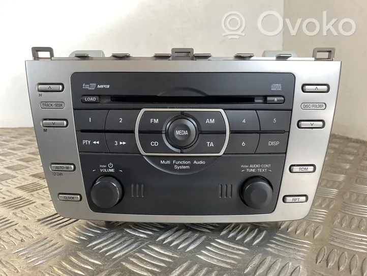 Mazda 6 Radio / CD/DVD atskaņotājs / navigācija GS1E669RXA