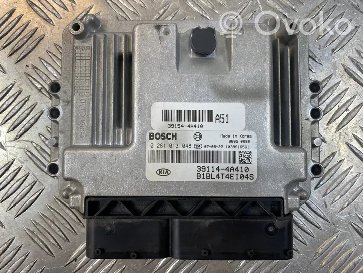 KIA Sorento Sterownik / Moduł ECU 391544A410