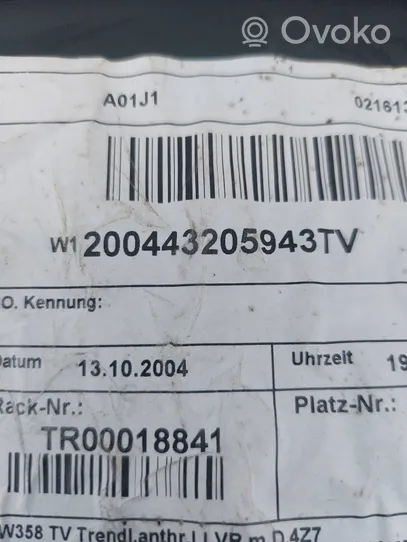 Volkswagen Touran I Altro elemento di rivestimento della portiera anteriore TR00018841