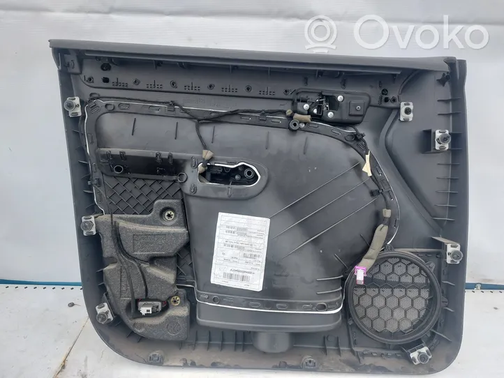 Volkswagen Touran I Inne elementy wykończeniowe drzwi przednich TR00018841