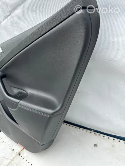 Volkswagen PASSAT B6 Boczki / Poszycie drzwi tylnych 3C599867212