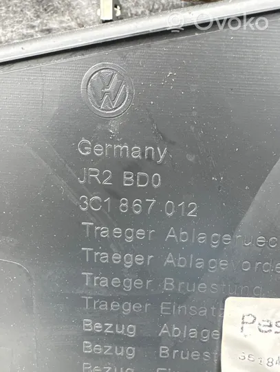 Volkswagen PASSAT B6 Set di rivestimento del pannello della portiera 3C1867012