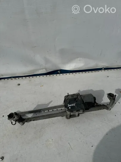 Volkswagen Golf V Front wiper linkage and motor 1K1955119B