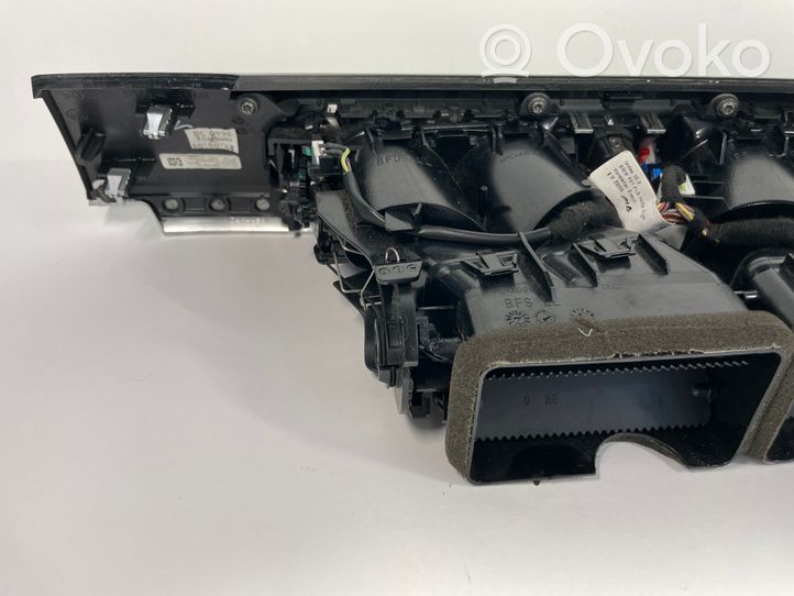 BMW 7 F01 F02 F03 F04 Centrālais gaisa ventilācijas režģis 9115859