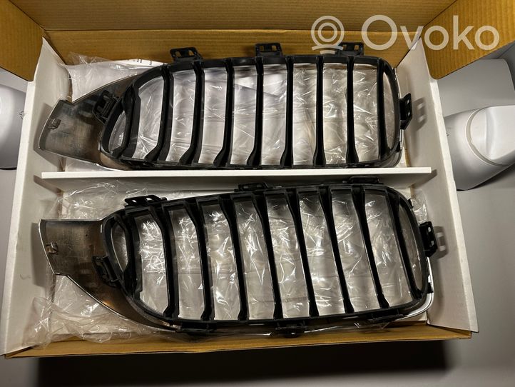 BMW 4 F36 Gran coupe Griglia superiore del radiatore paraurti anteriore 7294818