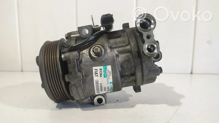 Alfa Romeo Mito Ilmastointilaitteen kompressorin pumppu (A/C) 51893889