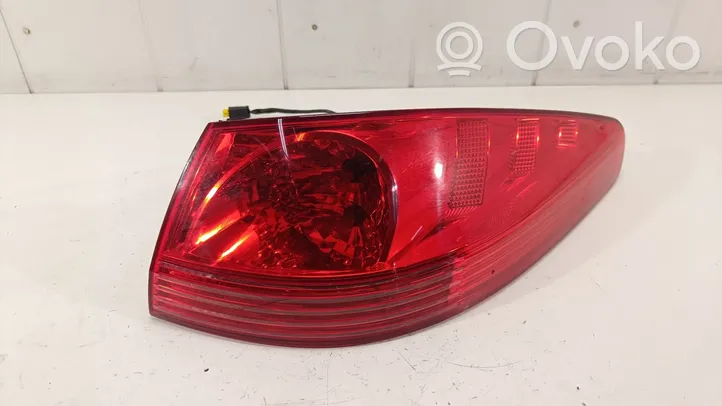 Peugeot 607 Lampa tylna 