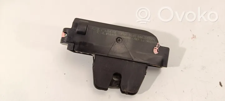 Peugeot 807 Tailgate lock latch 9652301989