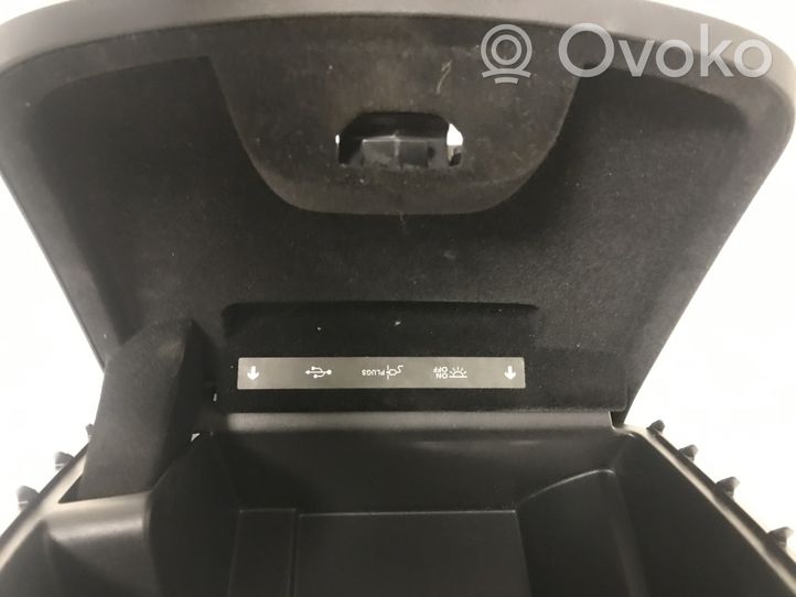 Citroen C4 Grand Picasso Główny schowek tunelu środkowego 1162820XZD