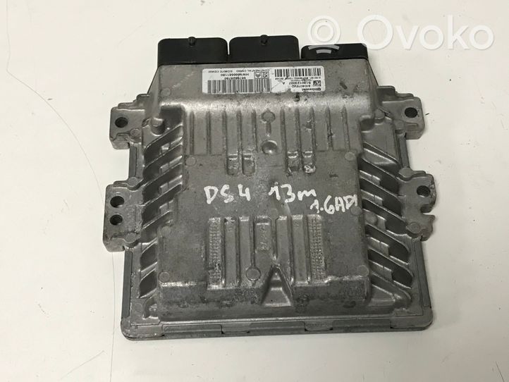 Citroen DS4 Calculateur moteur ECU 9678628780