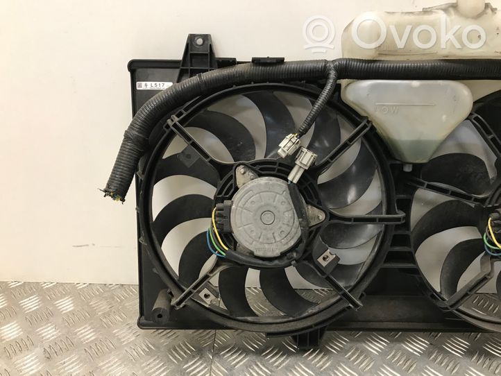 Mazda 6 Convogliatore ventilatore raffreddamento del radiatore GS1D67P13