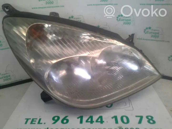 Citroen C5 Lampa przednia 9632664780