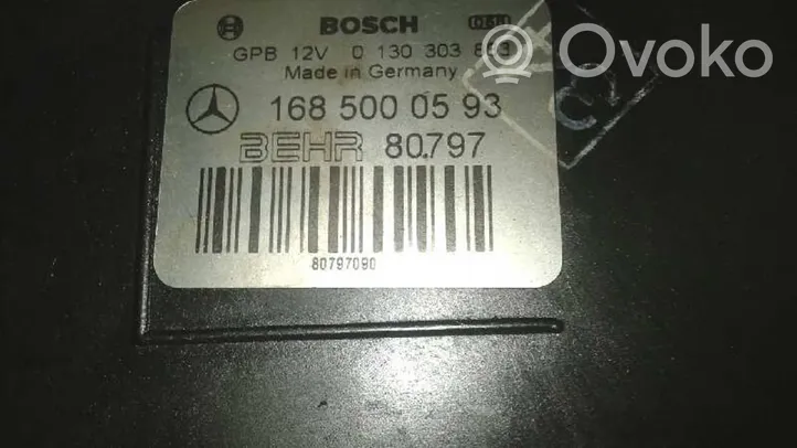 Mercedes-Benz A W168 Elektrisks radiatoru ventilators 1685000583