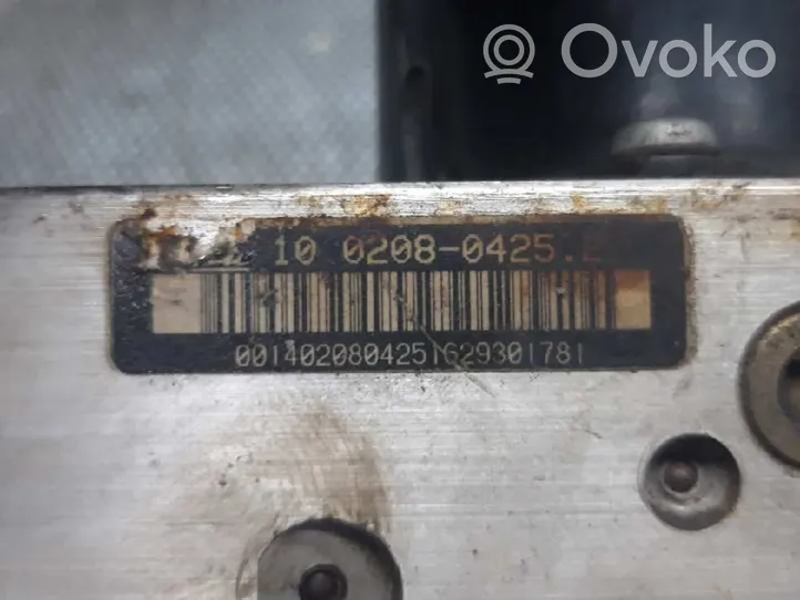 Skoda Octavia Mk2 (1Z) ABS-pumppu 1J0614217E