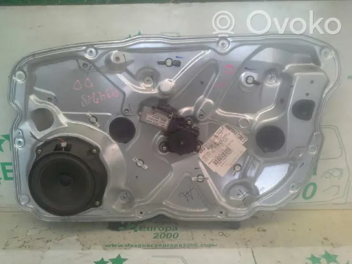 Fiat Stilo Regulador de ventanilla eléctrico de puerta delantera 44039485