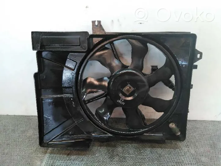 Hyundai Getz Ventilateur de refroidissement de radiateur électrique AF1A