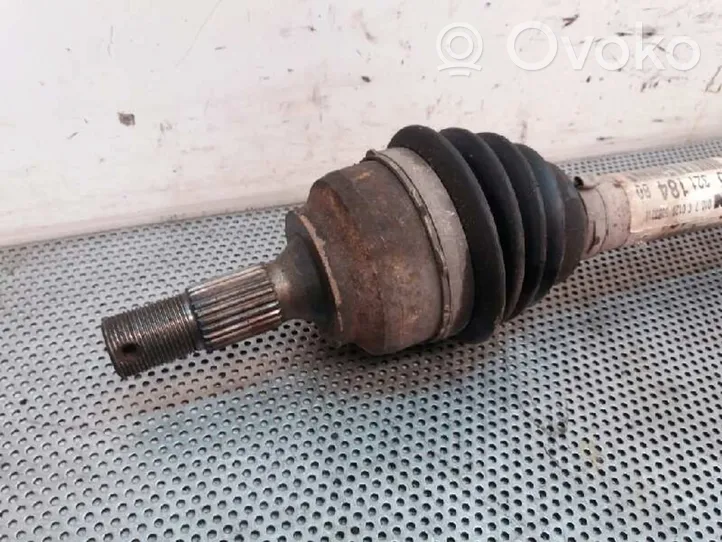 Citroen Berlingo Front driveshaft 9632118480