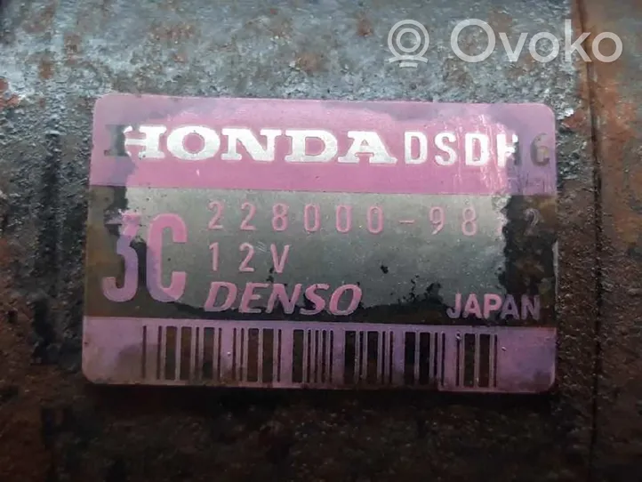 Honda CR-V Rozrusznik 2280009872