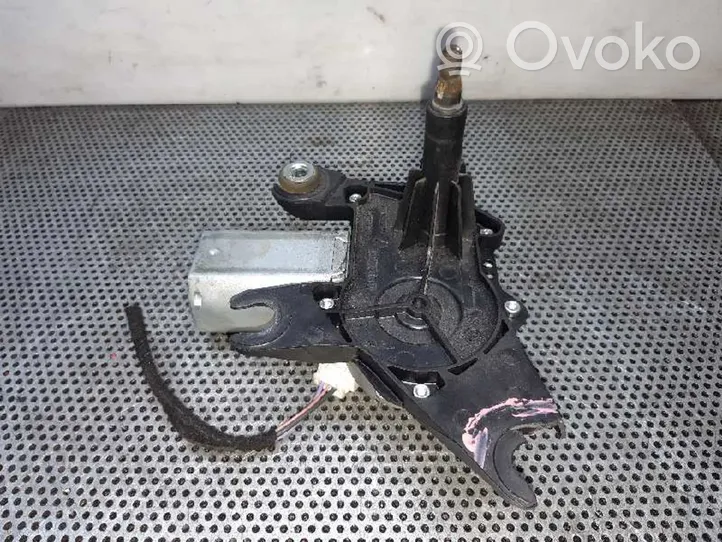 Renault Clio III Moteur d'essuie-glace arrière 53026312