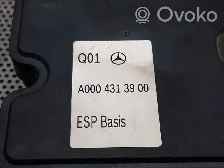 Mercedes-Benz GLA W156 Pompa ABS A0004313900