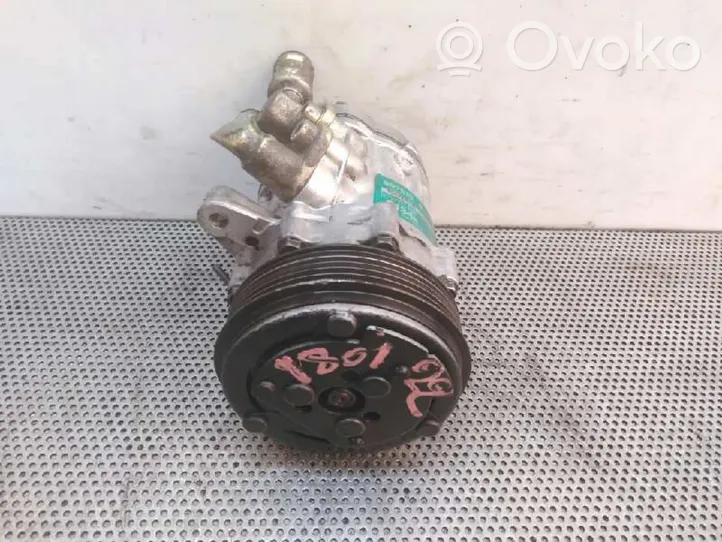 Volkswagen Polo III 6N 6N2 6NF Ilmastointilaitteen kompressorin pumppu (A/C) 7176